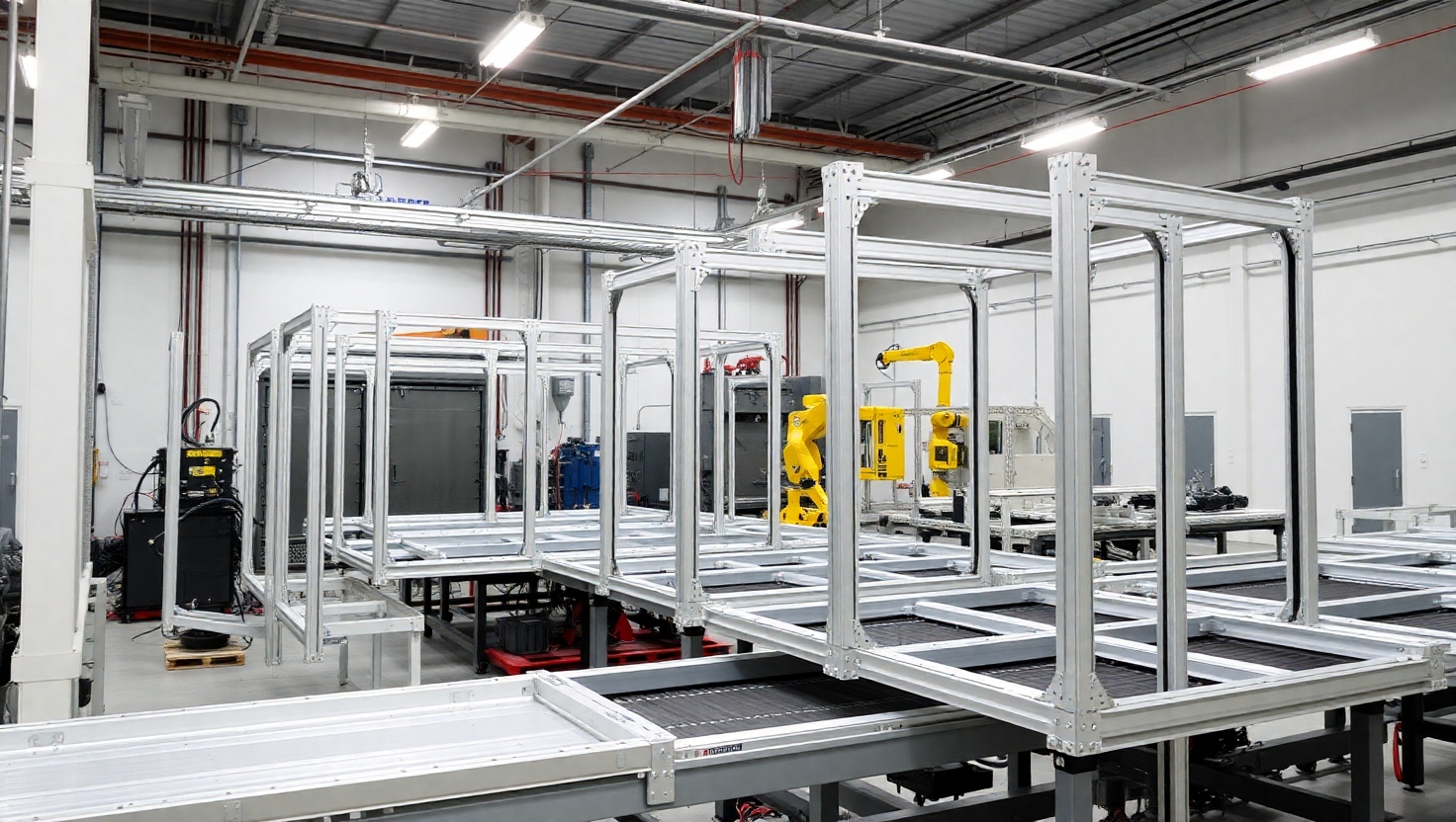 Modular Extrusions: How 8020 Aluminium Profiles Power Modern Industries