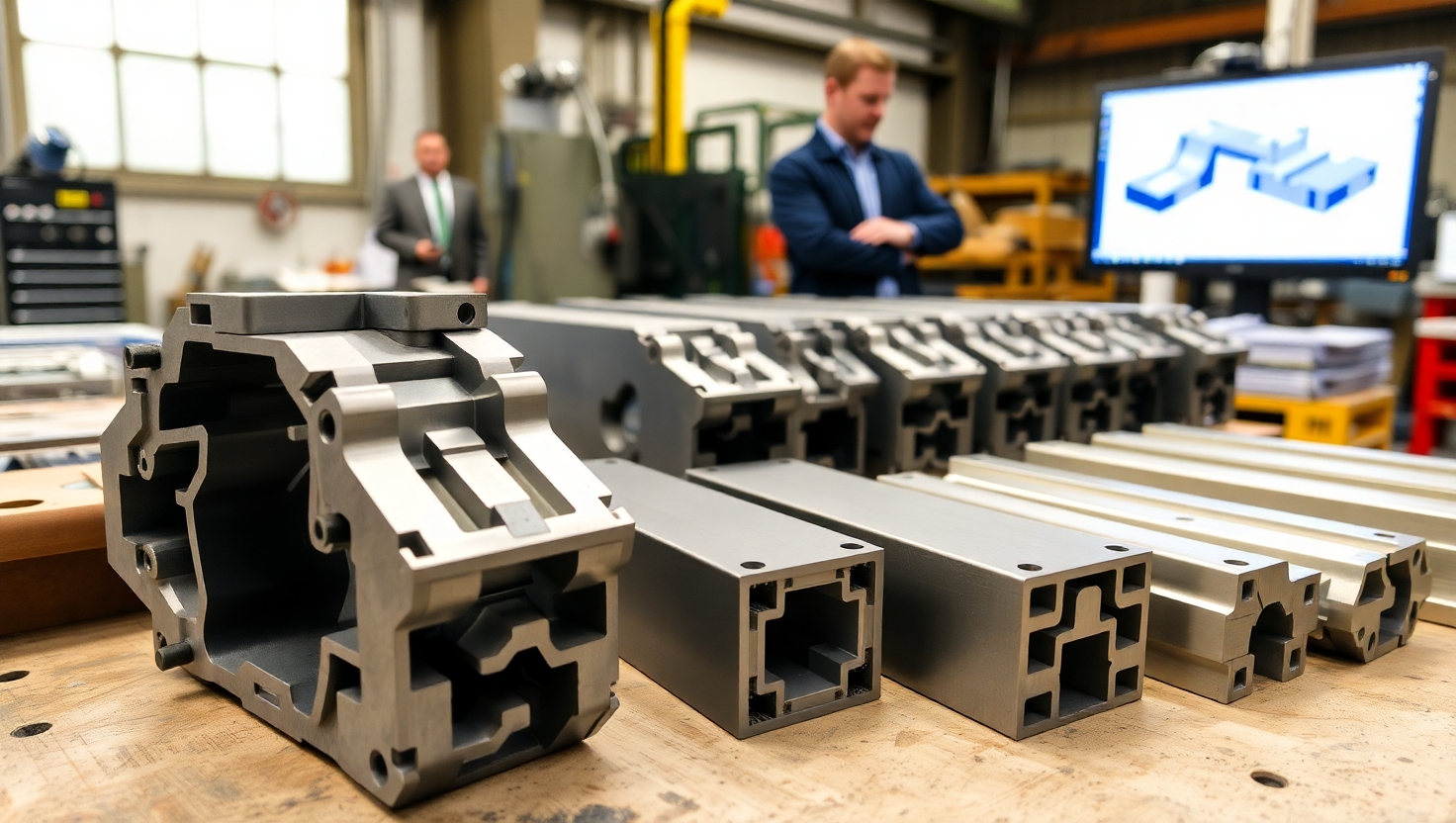 Die Design Tips for Complex Aluminium Profiles