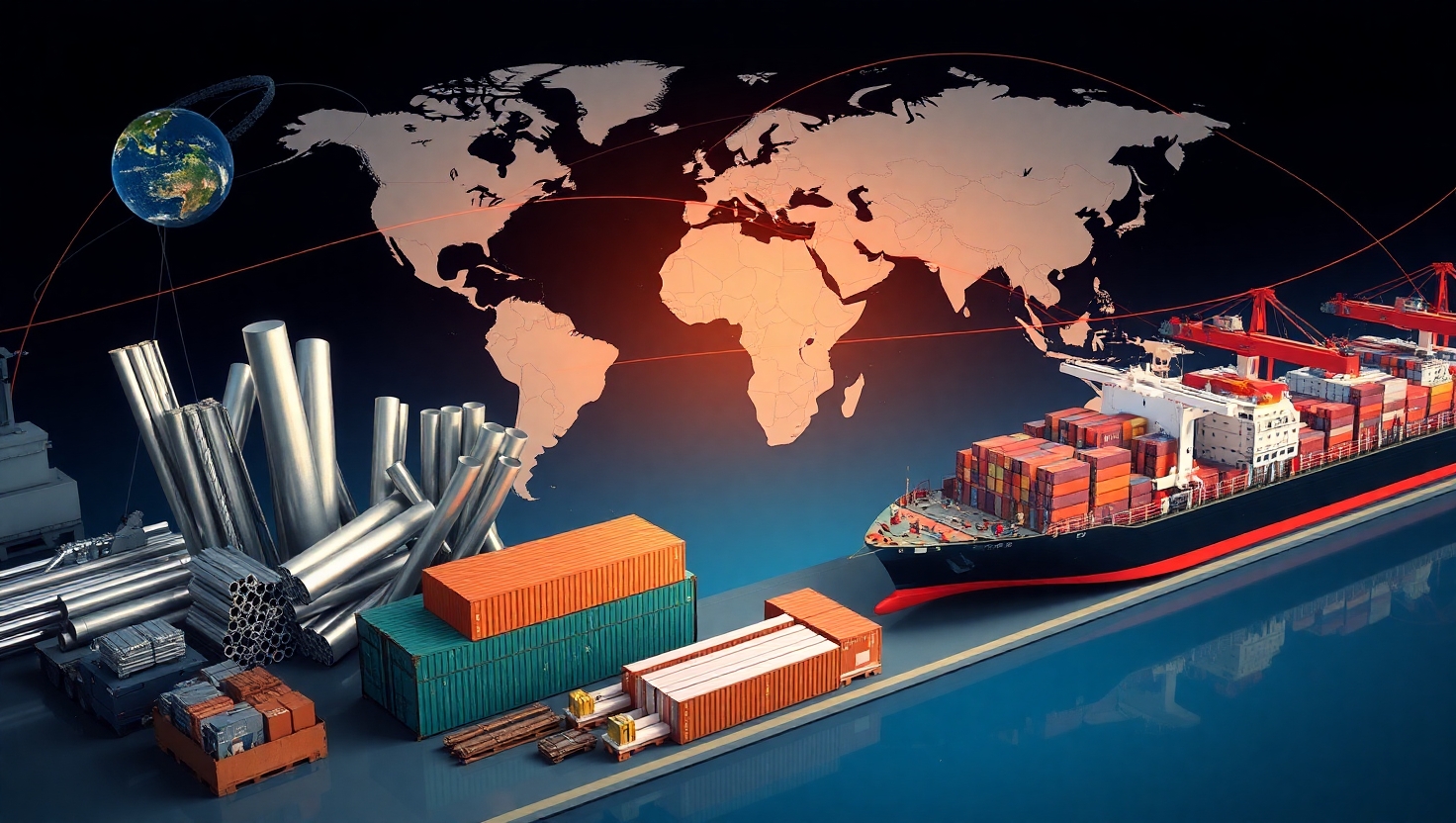 Impact of Aluminum Tariffs on Global Supply Chains