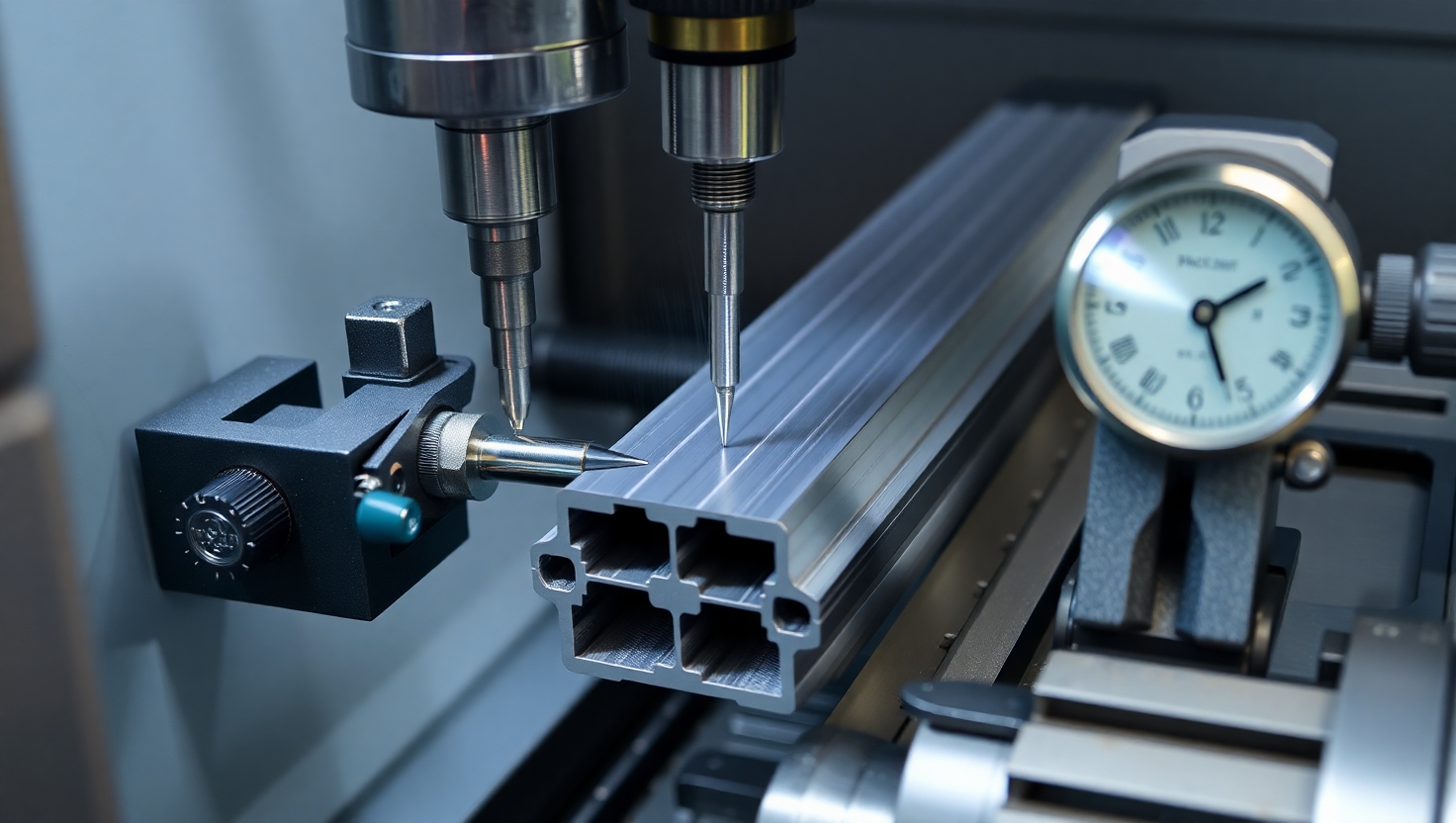 How CNC Machining Enhances Aluminium Extruded Component Precision