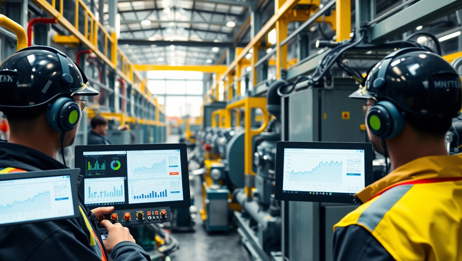 What are the best predictive maintenance solutions for aluminium plants using AI