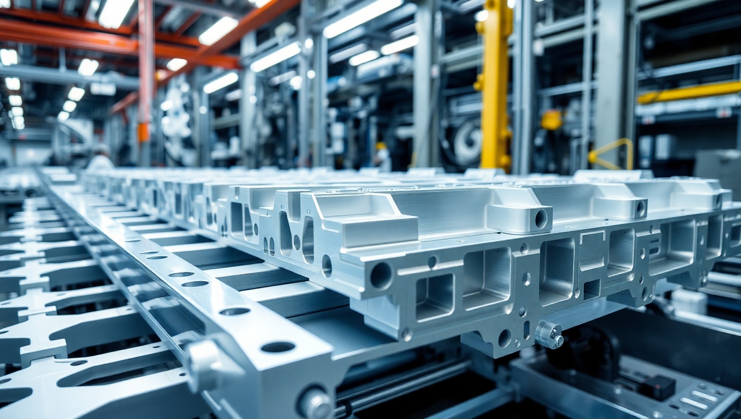 Aluminium Extrusion for EV Battery Trays