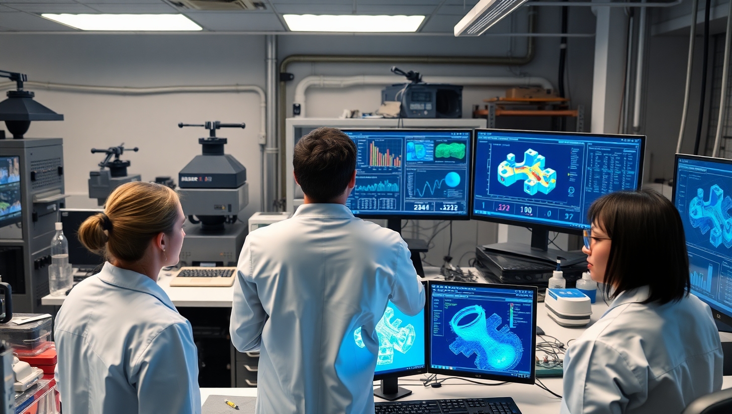 How is AI used for alloy composition design in aluminium research