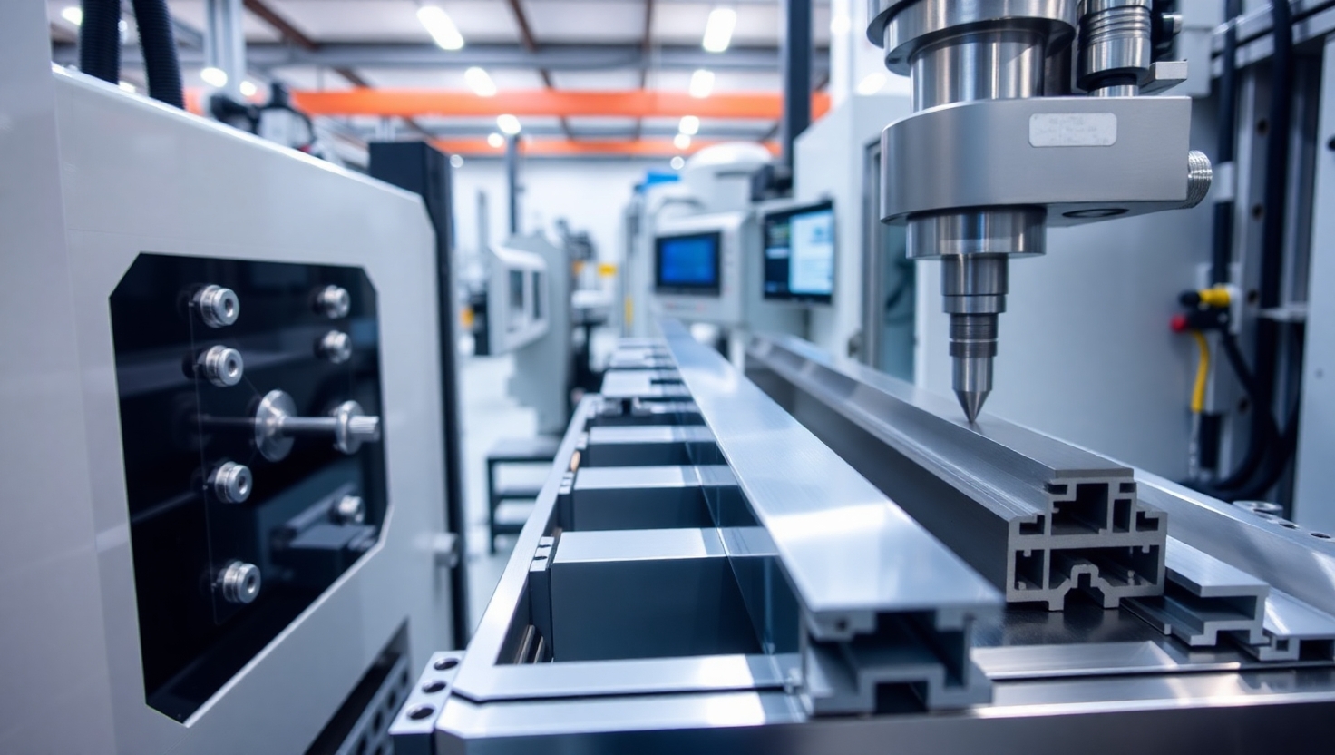 Top CNC Machining Processes for Aluminium Extrusion