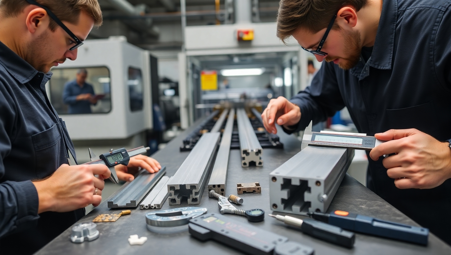 How to Achieve Higher Dimensional Accuracy in Aluminium Extrusion