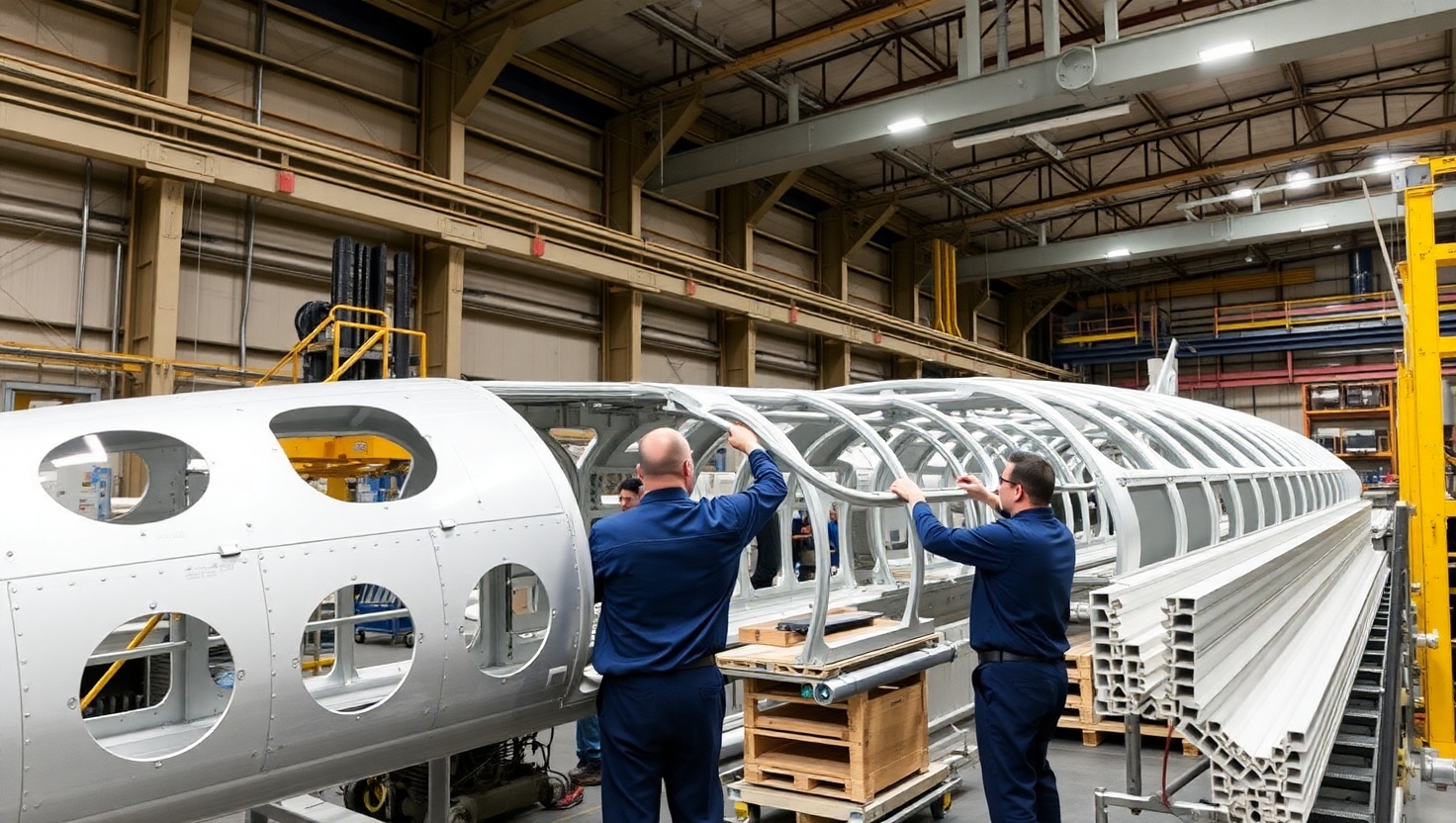 Aerospace Applications of Aluminum Extrusions
