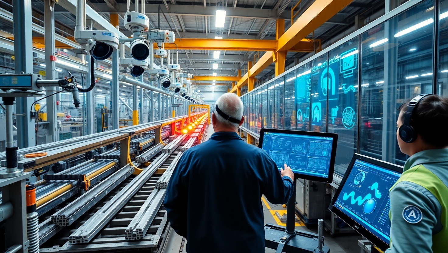 How AI Improves Aluminium Extrusion Quality Control