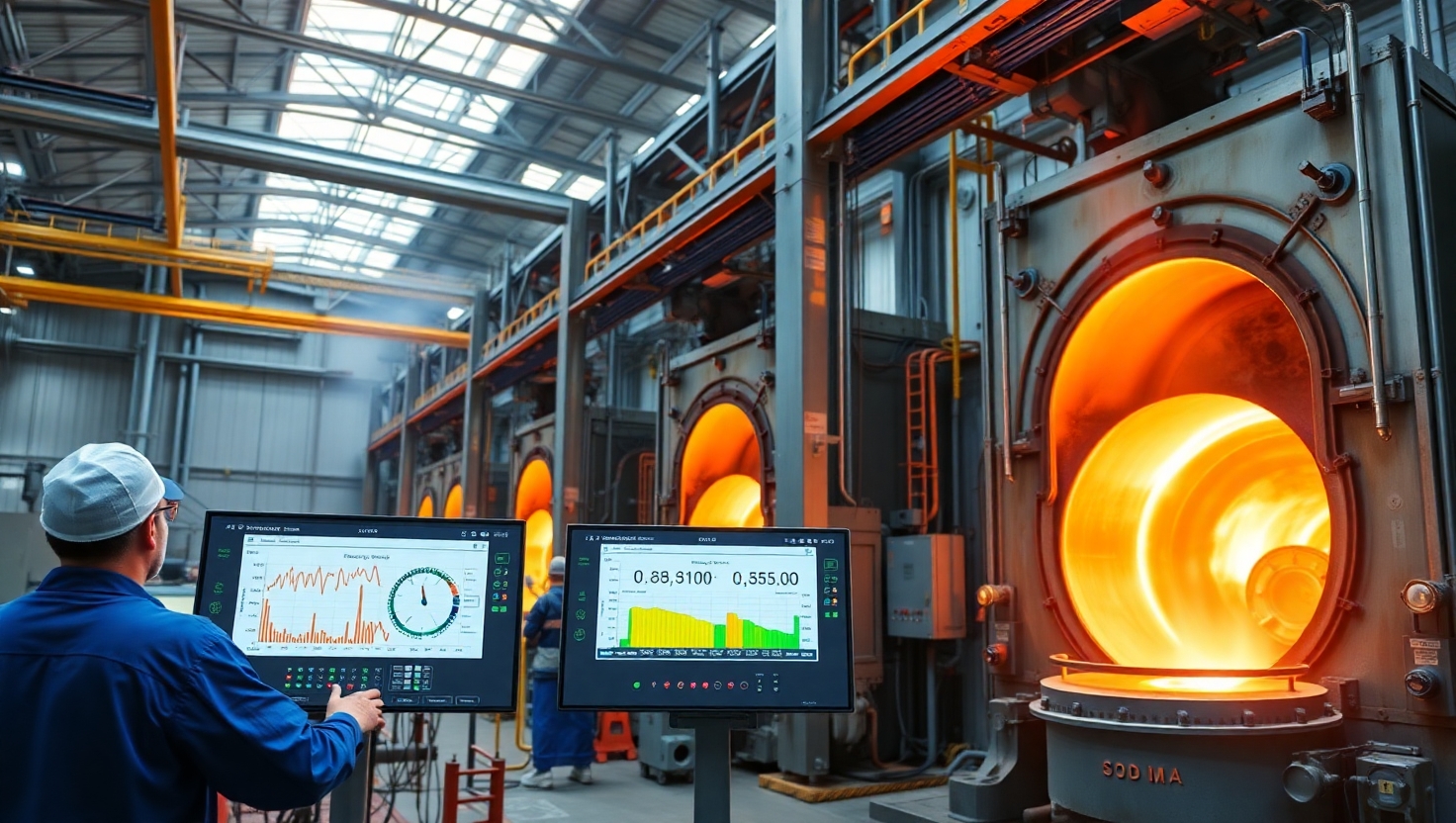 Is AI-effective for real-time temperature control in aluminium casting
