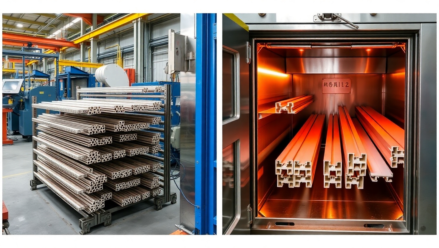 T5 vs T6 Aluminium Extrusions