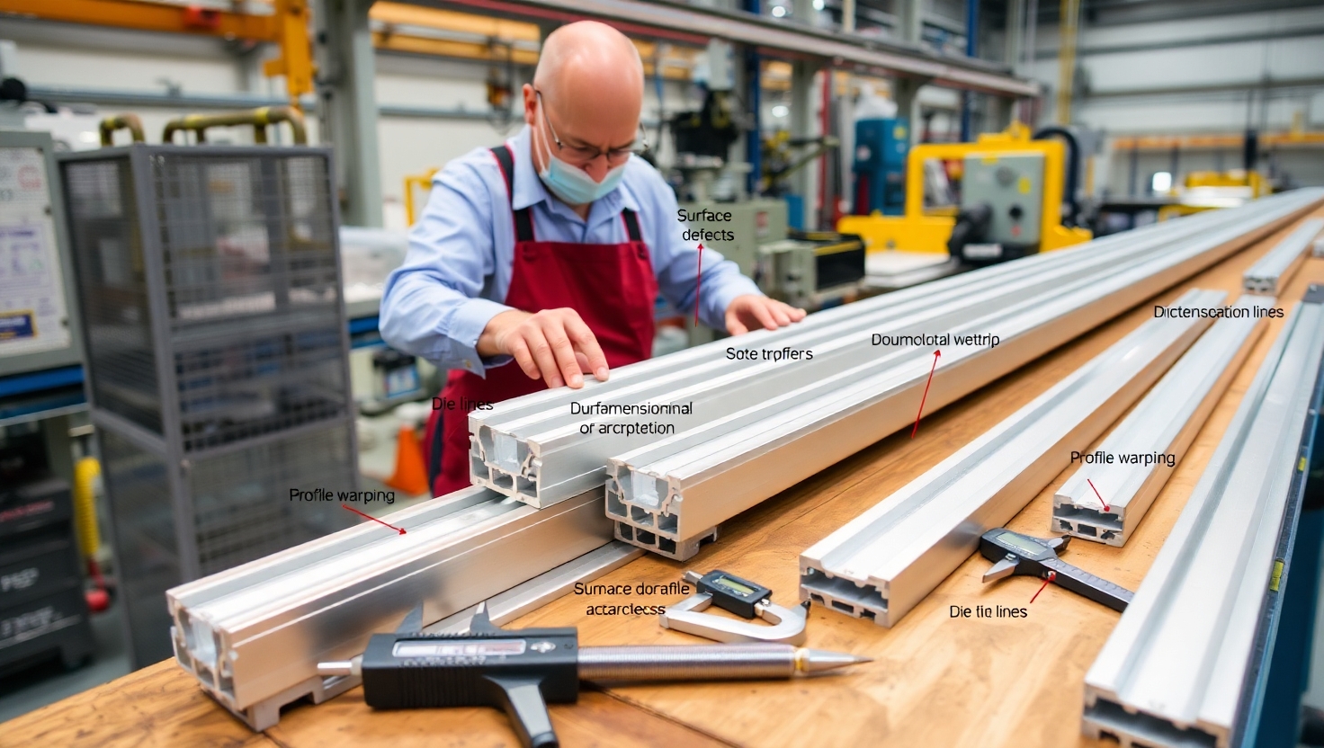 5 Common Quality Control Challenges in Aluminum Extrusion