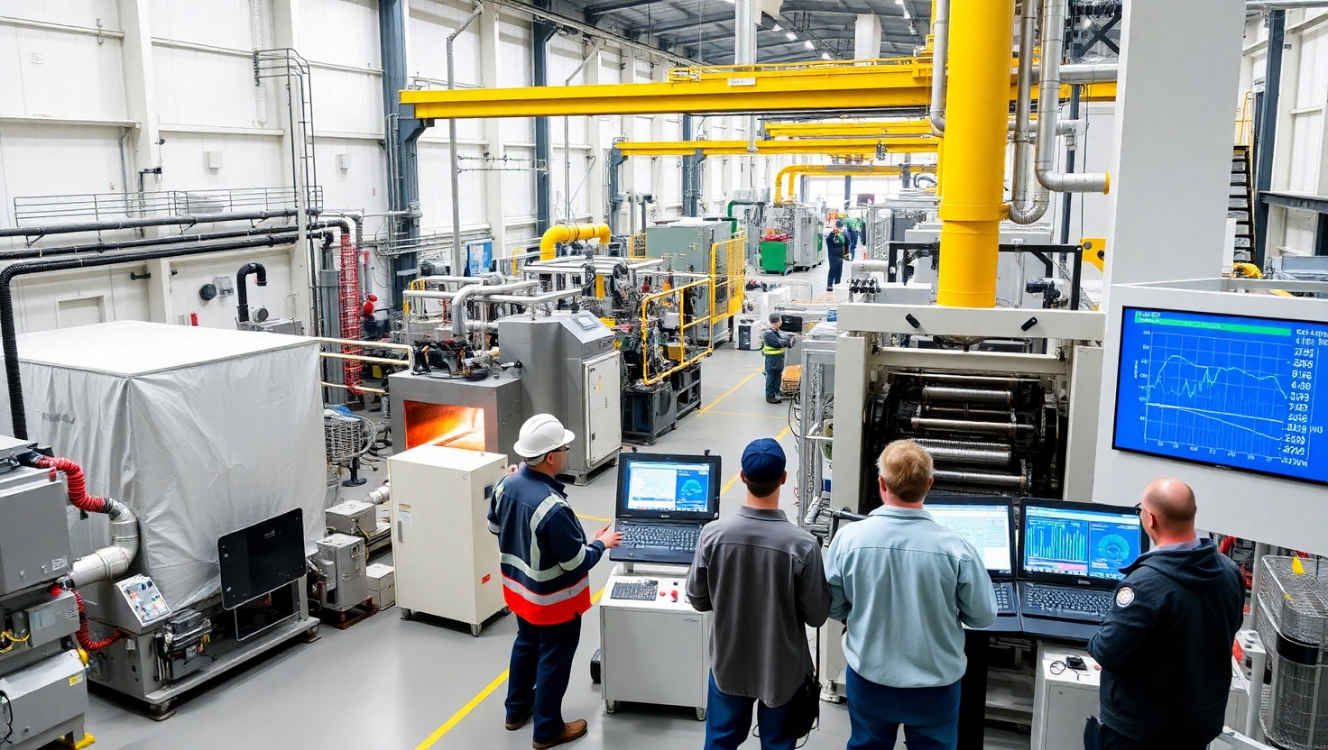 Energy Efficiency in Aluminum Extrusion
