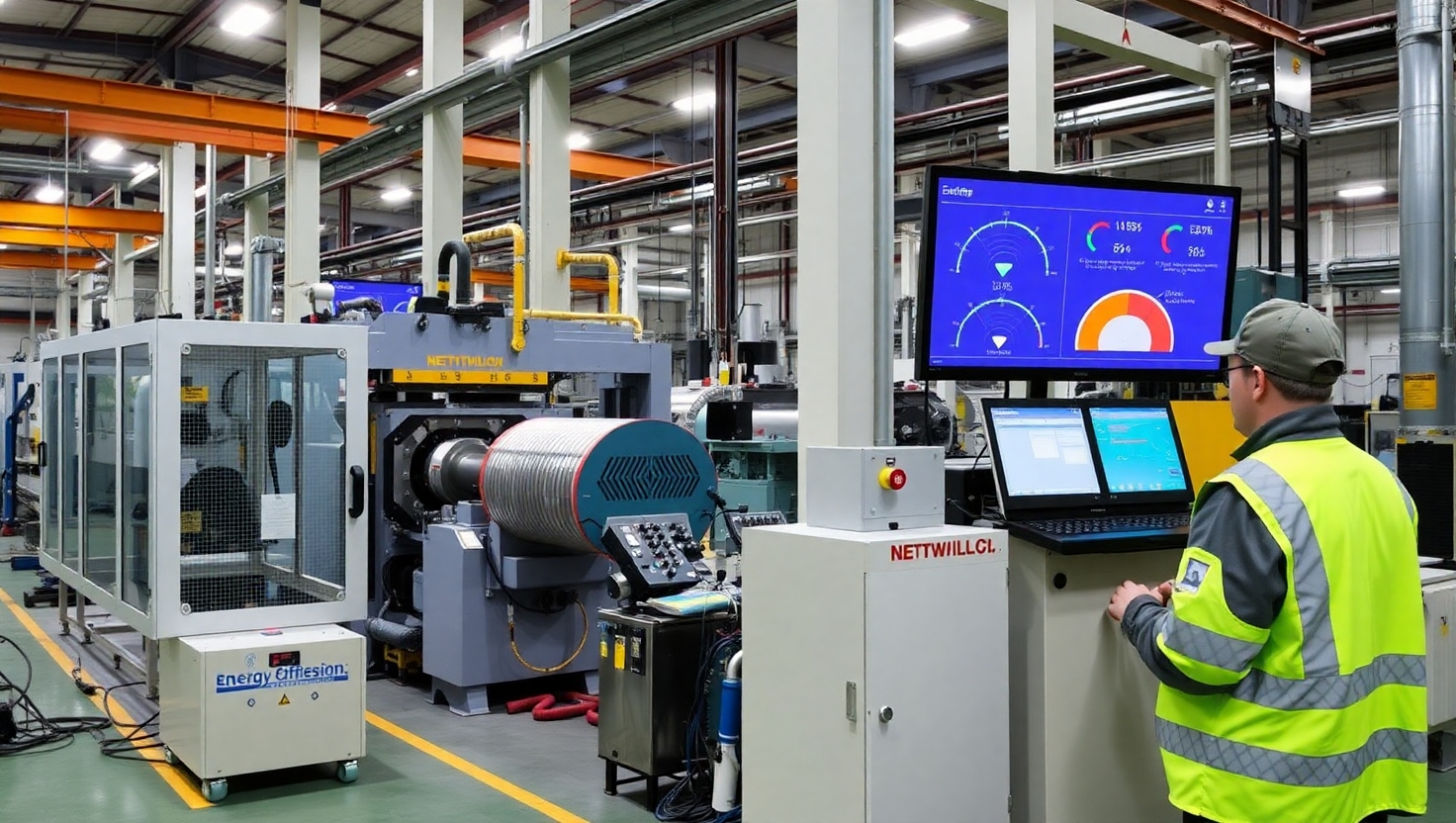 How to Reduce Energy Consumption in Aluminium Extrusion Plants