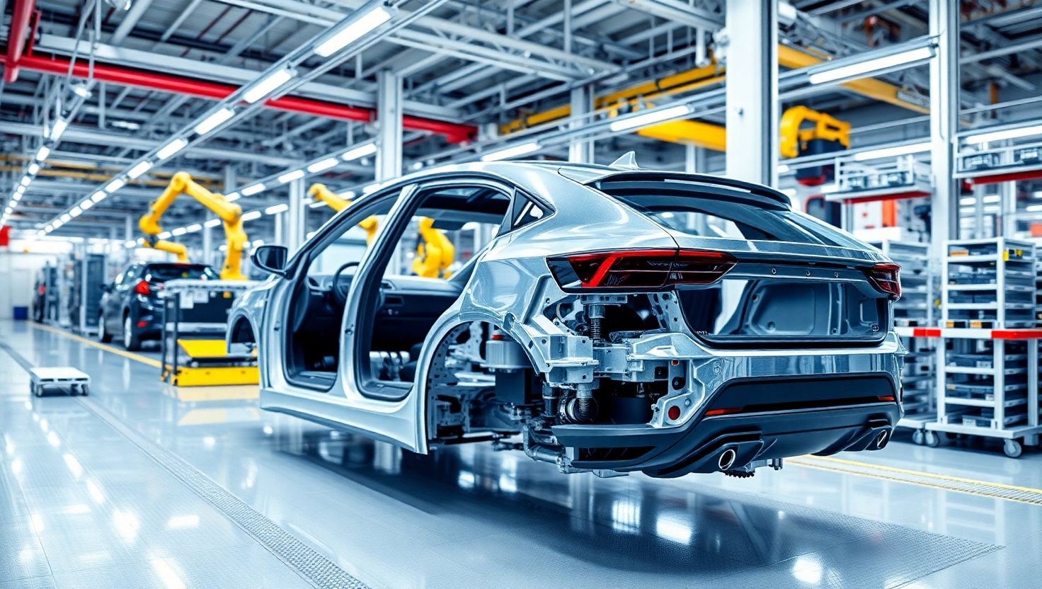 Why Aluminum Extrusions Are Critical to the Future of Electric Vehicle Manufacturing