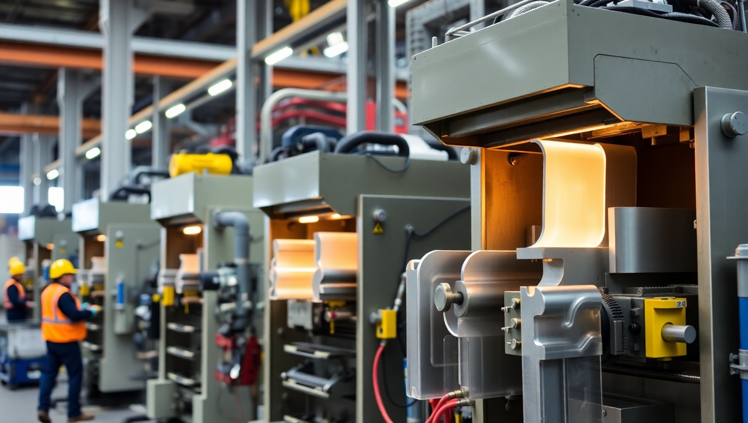 Best Extrusion Press for Different Aluminium Profiles