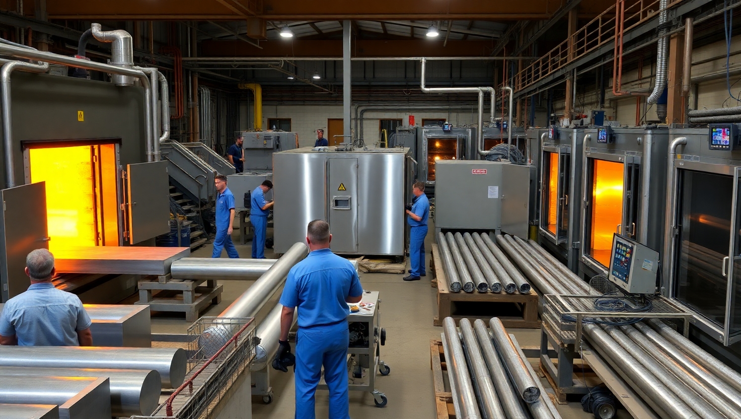 Heat Treatment Methods for Aluminium Alloys
