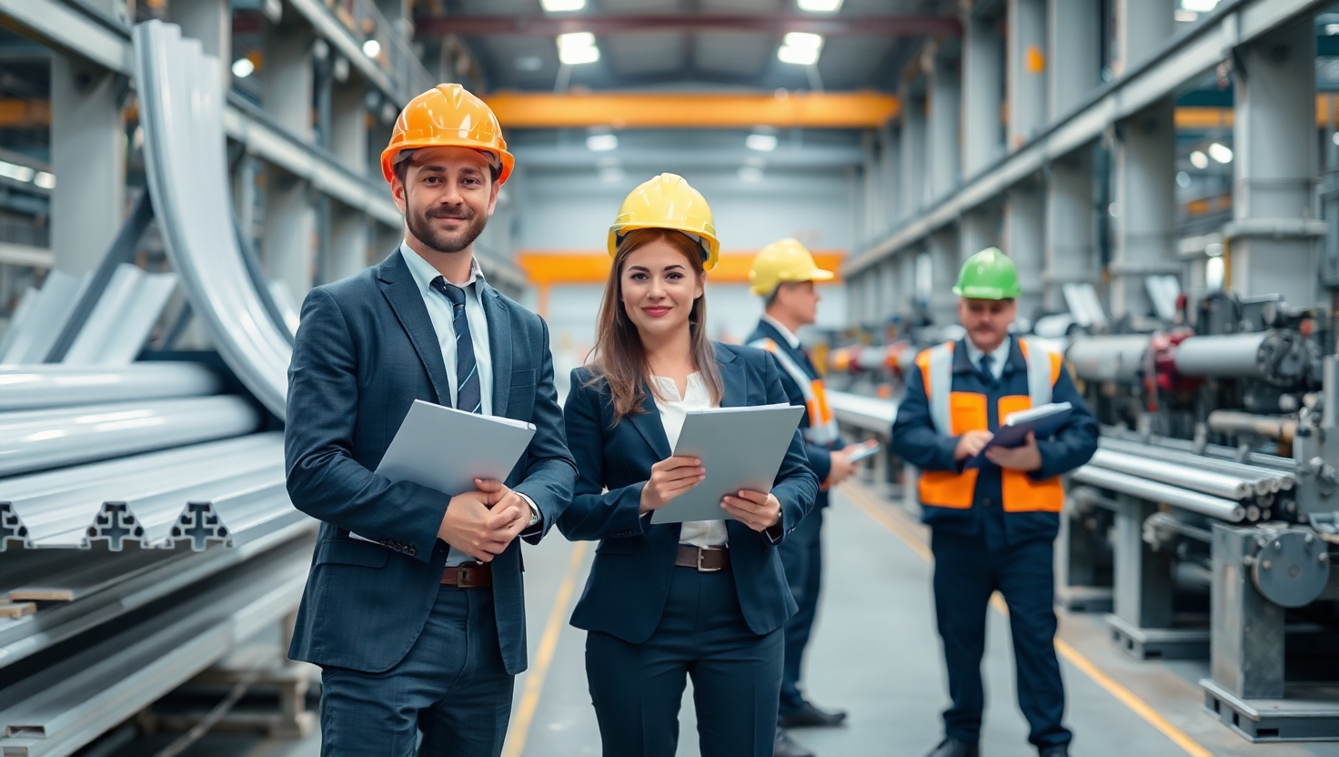 How to Prepare for a Production Supervisor Interview in Aluminium Extrusion Industry