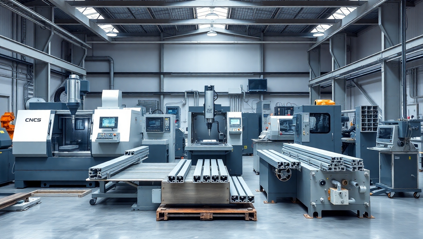 5 Key Machines Every Aluminium Machine Shop Must Have