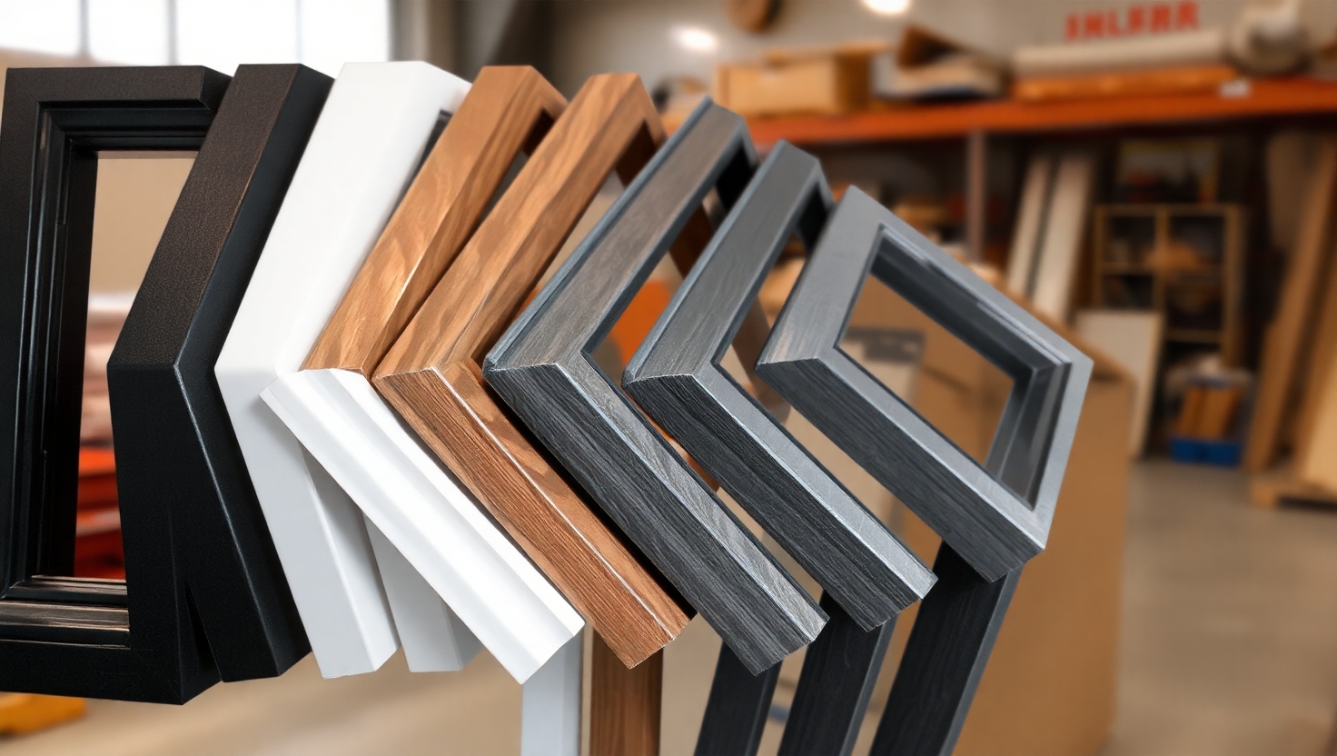 Most Popular Powder Coating Colors for Aluminium Window & Door Frames