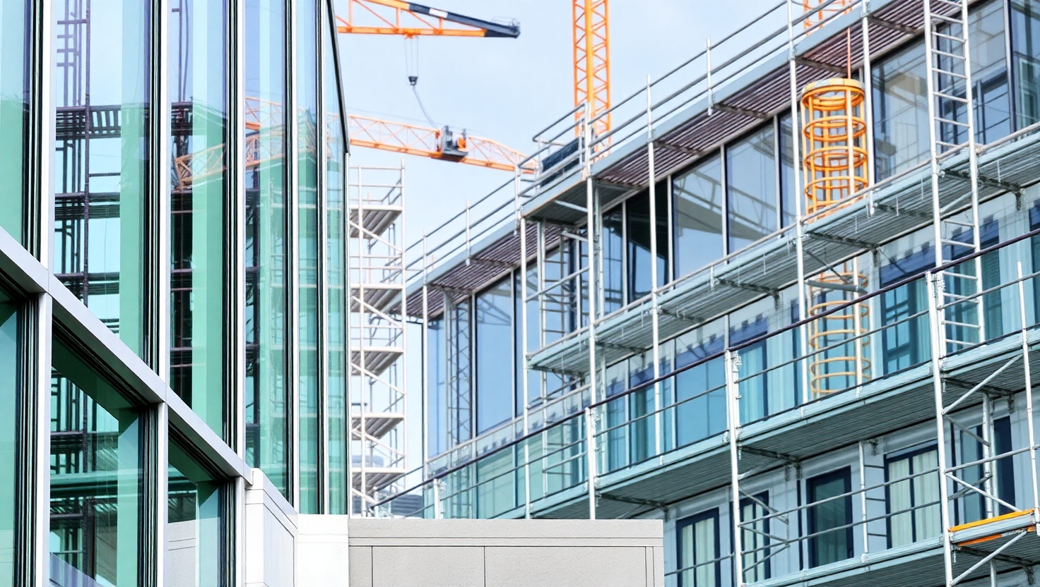 Why Powder Coating Is the Preferred Choice in the Construction Industry
