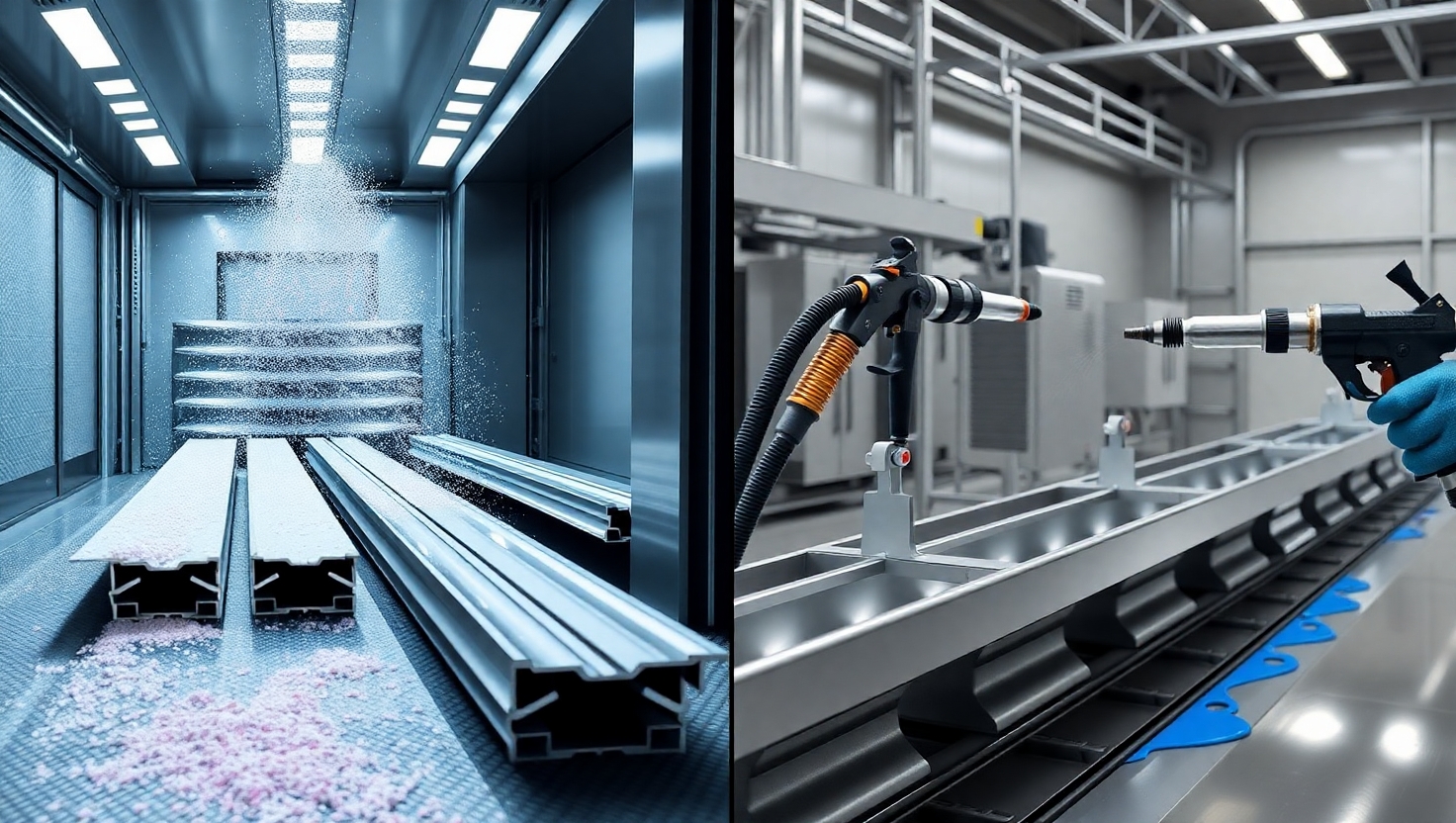 Powder Coating vs Liquid Paint