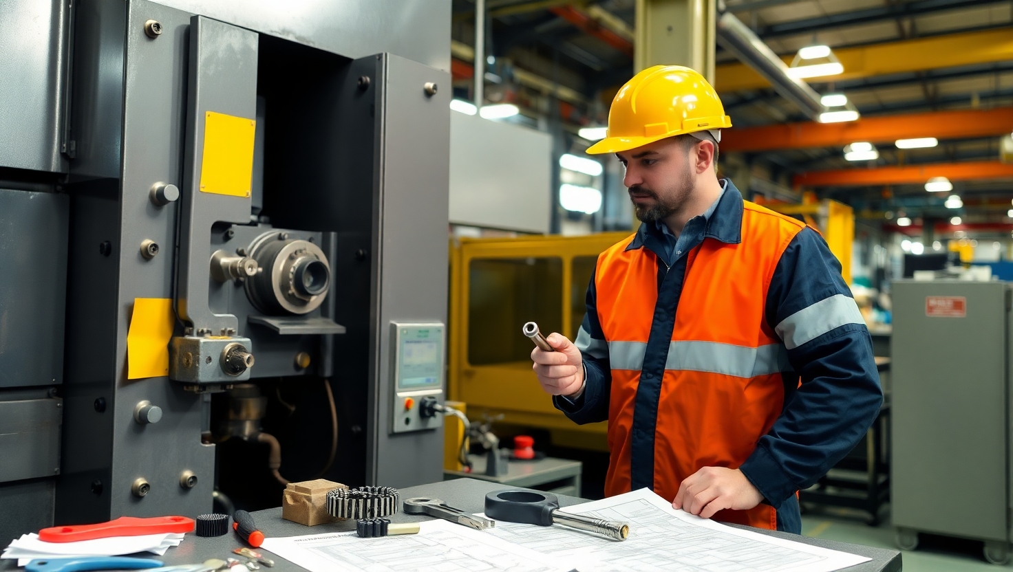 Interview Questions for Maintenance Engineer in Aluminium Extrusion Plant