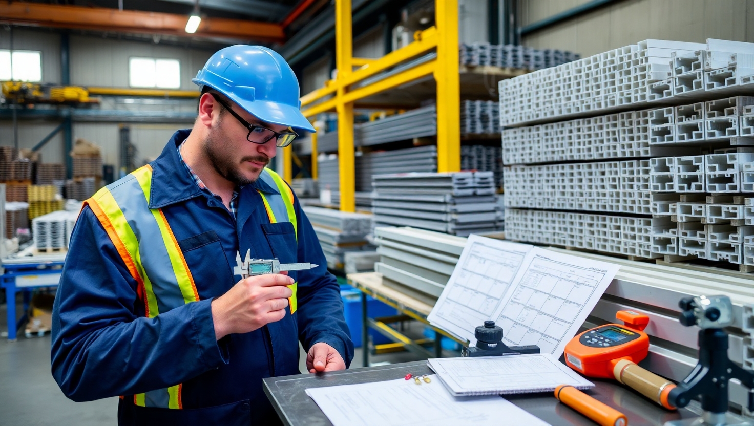 Top Interview Questions for Quality Control Inspectors in Aluminium Profile Manufacturing