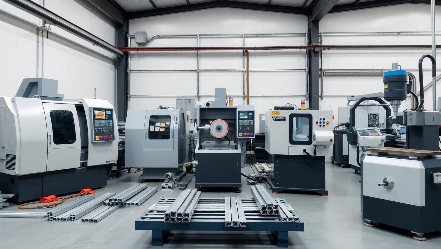 Top 5 Key Machines for Every Aluminium Machine Shop
