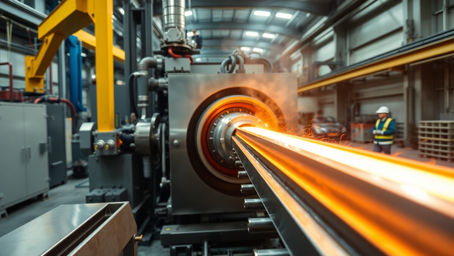 Aluminium Extrusion Process Explained with Examples