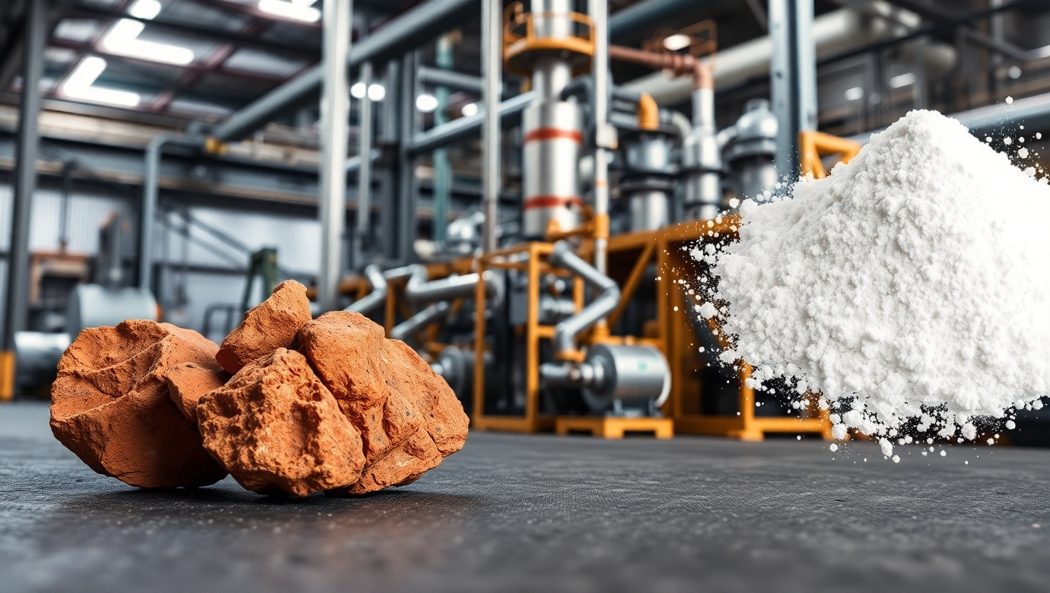 What is Alumina