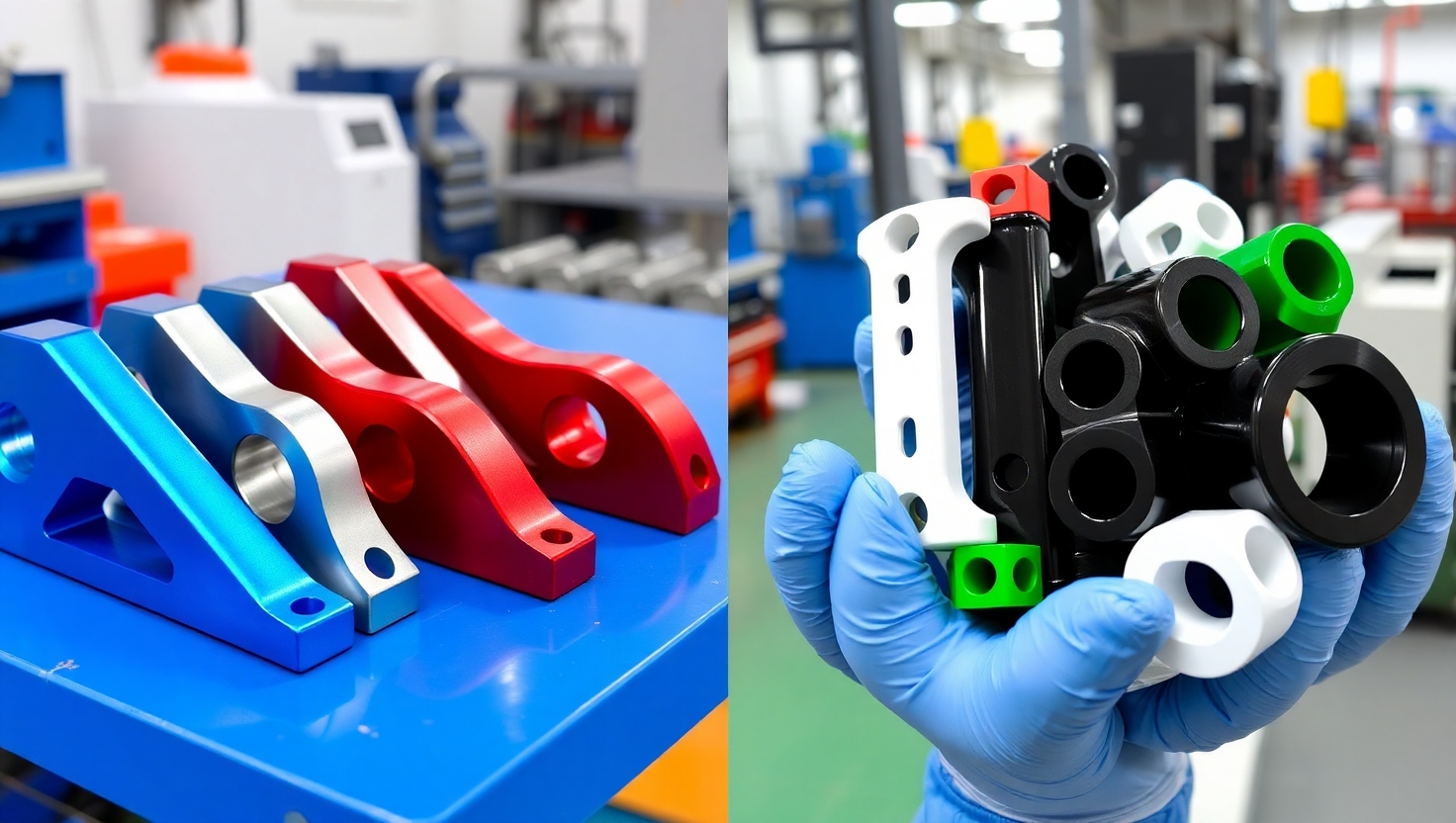 Anodizing vs Powder Coating