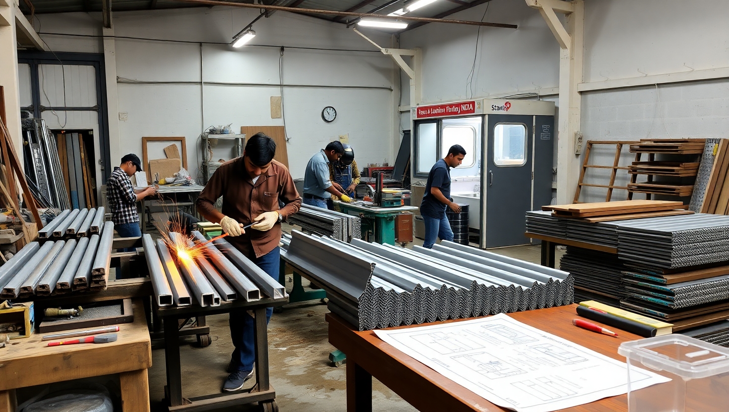 How to Start Aluminium Fabrication Business in India