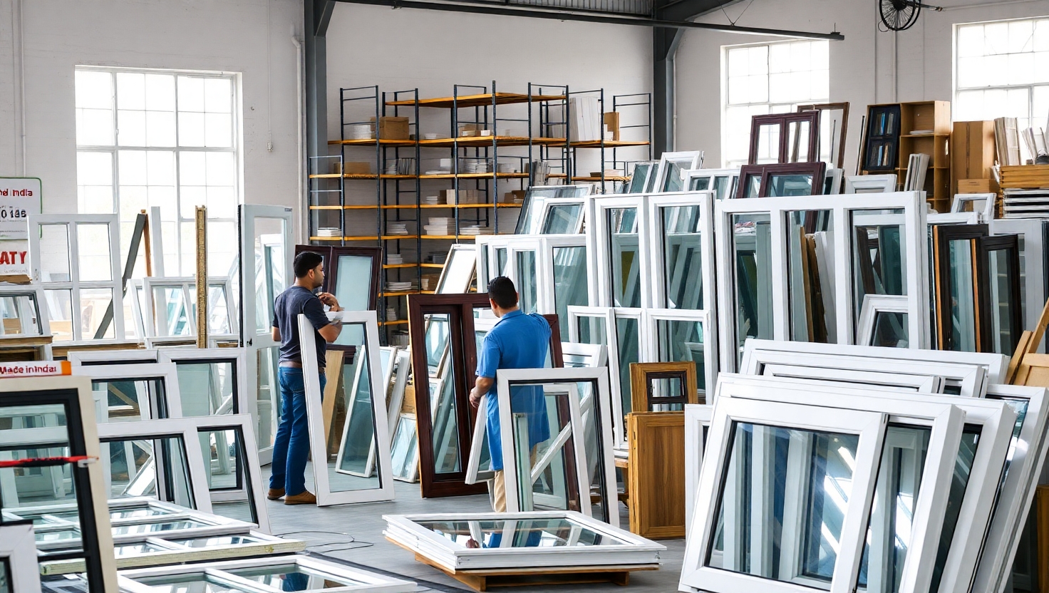 Top 10 Aluminium Window Manufacturers in India