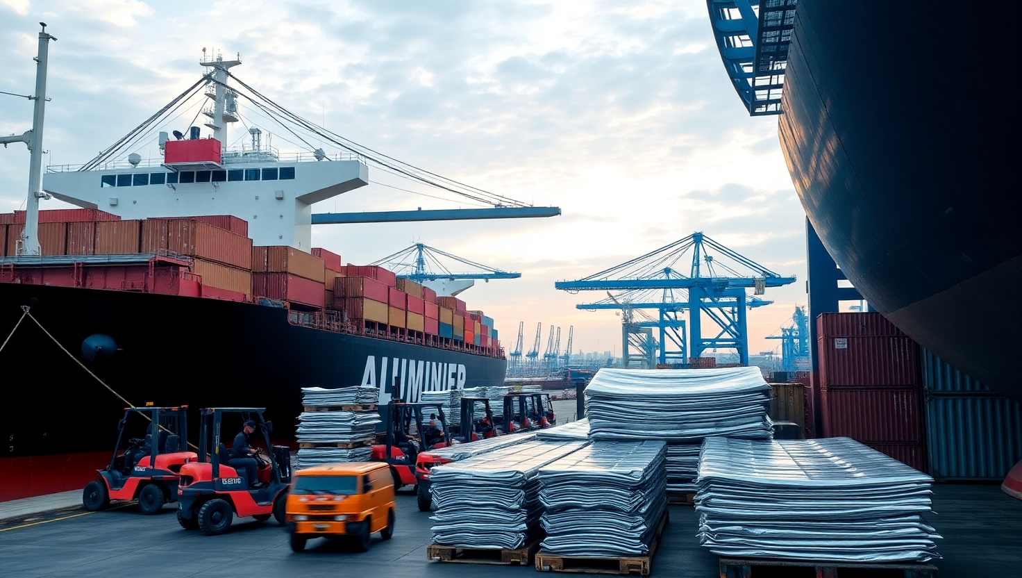US Aluminium Imports Surge in Q1 2025