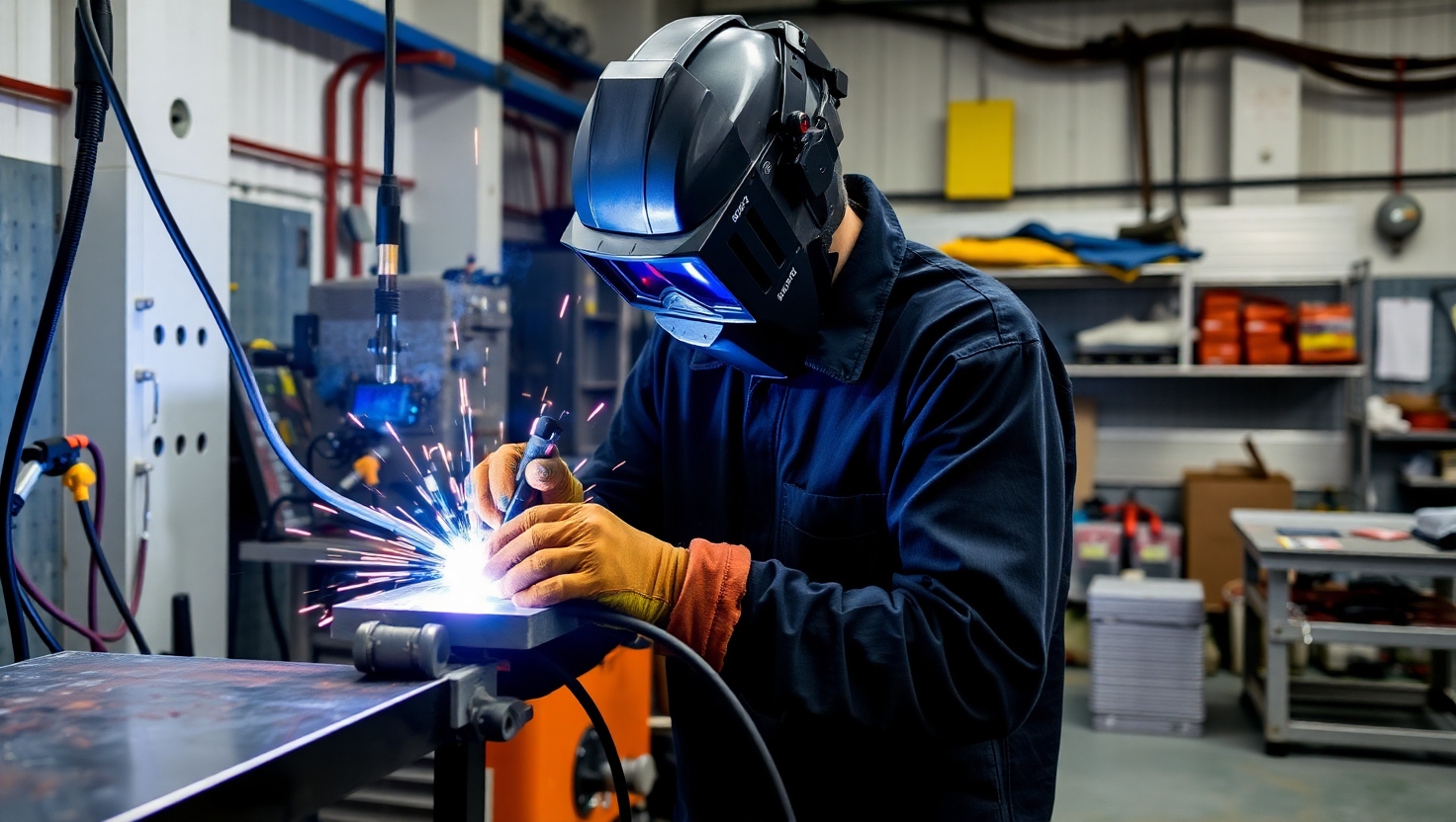 aluminium welding machine India 2025