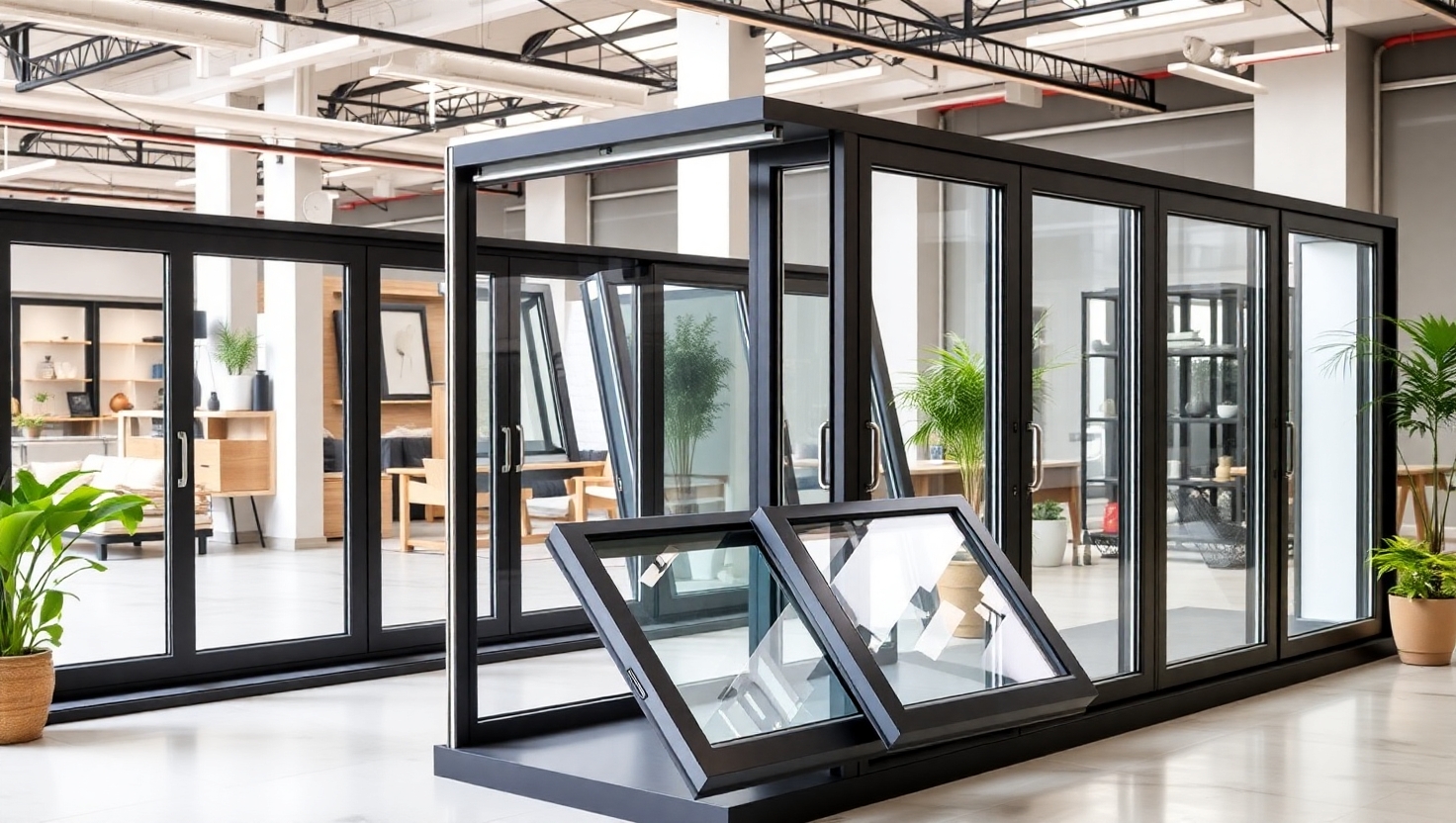 aluminium window manufacturers in India